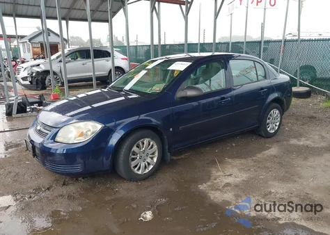 2009 Chevrolet Cobalt Ls from USA, damaged, VIN 1G1AS58H897193677